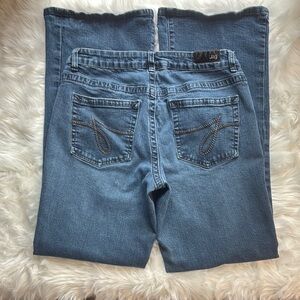 Jag Jeans Blue Boot Cut Classic Denim